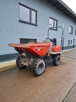 PRODÁM DUMPER NEUSON 2001 S OTOČNÁ KORBA