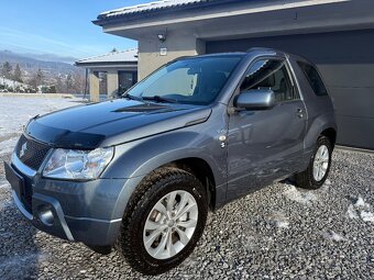 Suzuki Grand Vitara 1.6 VVT 4x4 benzin bez koroze