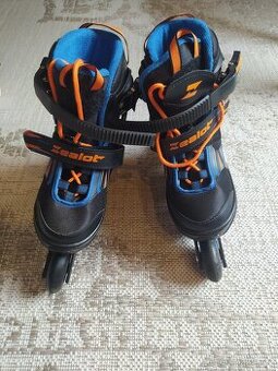 Kolečkové brusle chlapecké