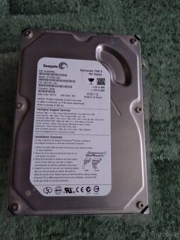 Prodám HDD Seagate Barracuda 160GB
