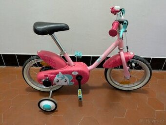 Dětské kolo 14 btwin jednorožec - 1
