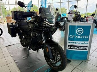 CFMOTO 800 MT Explore - Power Kit - Top stav, max výbava DPH