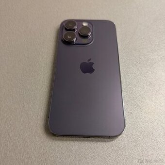 iPhone 14 Pro 256GB, bez škrábance, 100% baterie