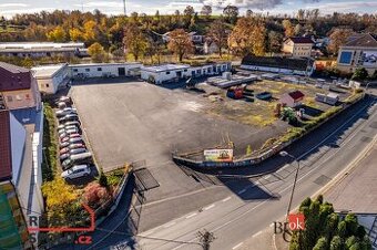 Prodej, pozemky/komerční, 10956 m2, Nádražní 5, 34601 Horšov