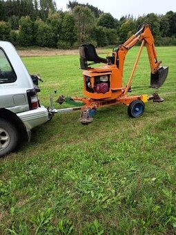 Kráčející minibagr