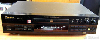Prodám funkční CD-R Audio recorder Pioneer PDR-609 s DO