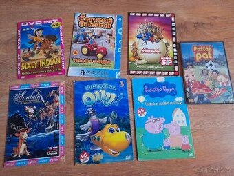 Dětské DVD za čokoládu