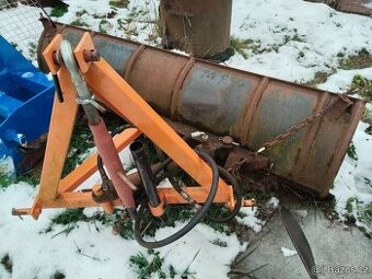 Čelní radlice, sněžný pluh