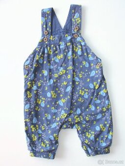 L87 Podšité dívčí kalhoty vel. 68, Marks&Spencer