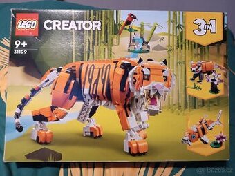Lego Creator 3v1 31129 Majestátní tygr