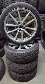Alu kola 5x112 r17 zimní pneu 205/45/R17
