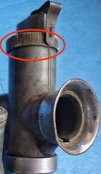 karburátor Amal převlečená matice - Hledám