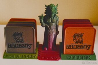 Radegast s podtácky