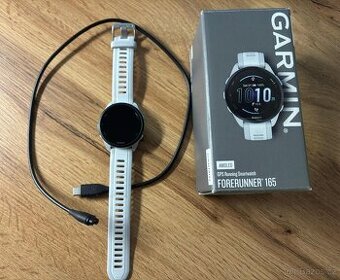 Garmin Forerunner 165 – jako nové 🔥 záruka