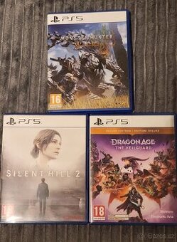 Hry na ps5