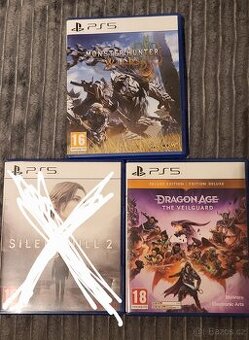 Hry na ps5