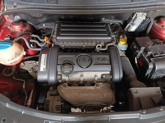 Motor 1.4i-16v BXW Fabia II Roomster Seat Ibiza VW Polo...