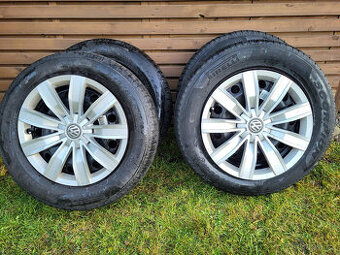 Kola 17 + zimní pneu 215/65/17 na Tiguan, Kodiaq