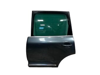 Levé zadní dveře tmavě šedá metalíza LD7U VW Touareg 7L 2006