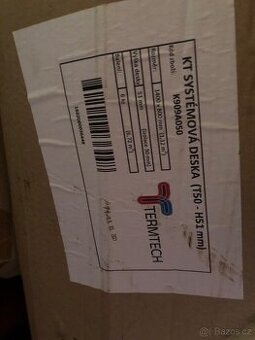 Termtech KT Systémová deska T50-H51mm