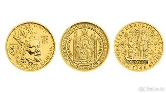 Karlovské dukáty - 1D, 2D, 5D 2025/1978
