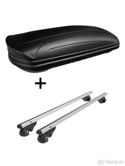 Střešní box - příčníky - nosníky - zahrádka - hagusy - střeš