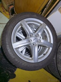 Zimní ALU kola 215/50 R17 5x108 Ford Michelin Alpin 6