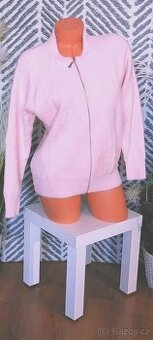 KRÁSNÝ NOVÝ SVETŘÍK NA ZIP - KINGA - vel. XL