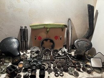 Babetta 210 báheadní díly