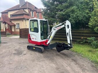Takeuchi tb216 rok 2018