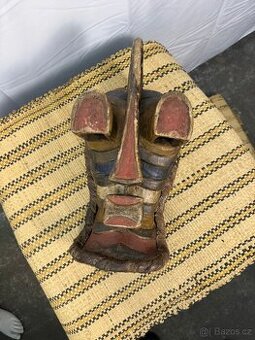 Africká rituální maska (603029)