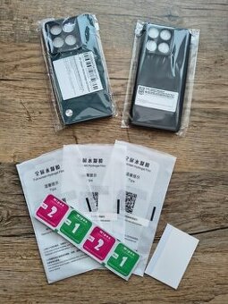 Motorola Edge 60 Fusion - 3x hydrogel sklo, 2x kryt