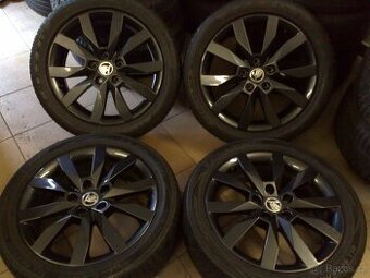 alu kola skoda 5x112 r17 original škoda 205/50/17