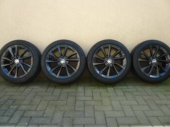 škoda fabia IV 17 nová alu kola 5x100 letní