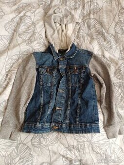 Dětská džínová bunda