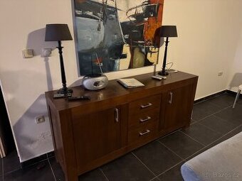 Komoda a tv stolek - 1