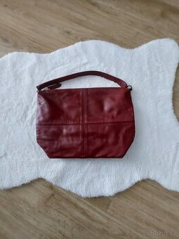 Kožená kabelka zn. Baťa - 1