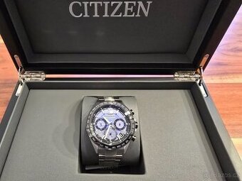Citizen Attesa Satellite Wave GPS Unite With Blue Limited Ed