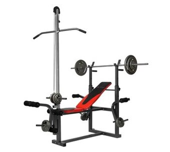 Multifunkční posilovací lavice Xylo XG-050 se sadou závaží