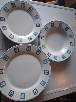 Jídelní souprava tulipany