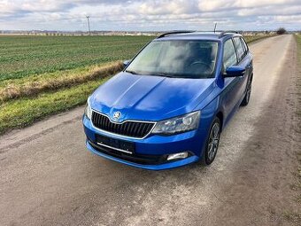 ► ŠKODA FABIA III 1.2 TSI 66KW EDITION LED-SENZORY 16"