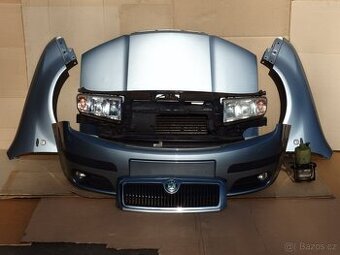 Předek Škoda Fabia I facelift