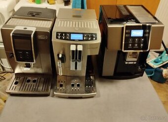 Kávovary DeLonghi na Opravu nebo díly