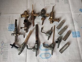 Originál JAWA ČZ palivové kohoutky předválečné i novější