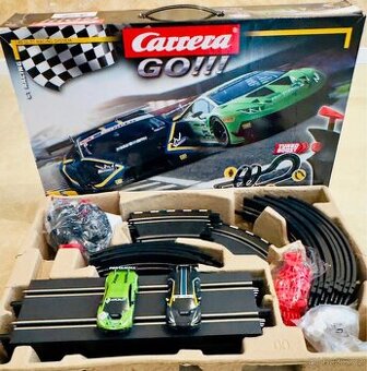 Autodráha Carrera GO - Turbo Booster