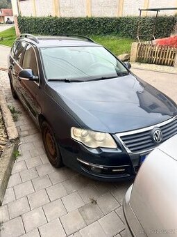 Passat B6 combi - díly