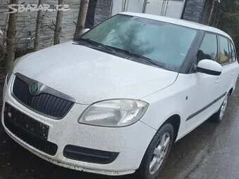 Škoda Fabia 2 kombi