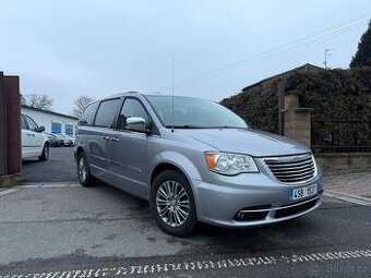 Chrysler Town Country 3,6 LPG DVD Limit 2014