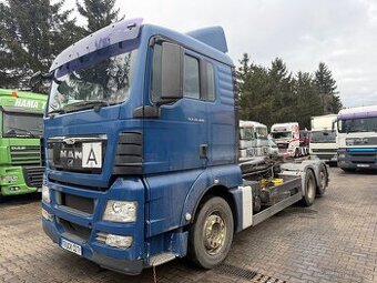 MAN TGX 26.400 6x2 Hákový Kontajner MANUAL RETARDER