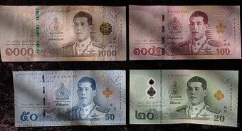 Prodej thajských bahtů